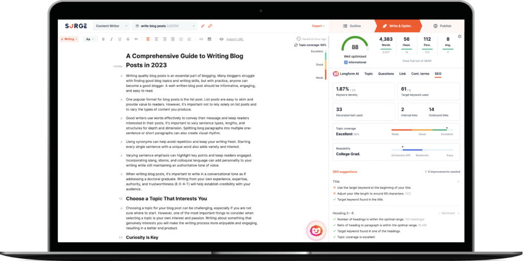 SurgeGraph Review