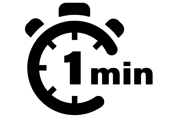 How Long Does it Take to Edit a One Minute Video