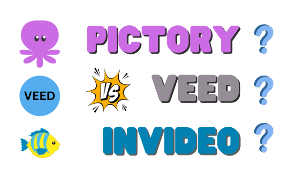 Pictory vs InVideo vs Veed