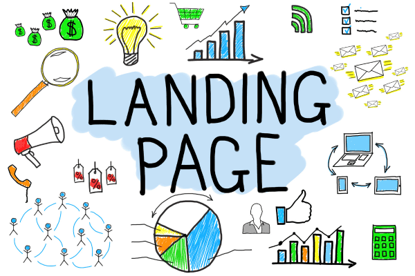 how to create a landing page on GoDaddy